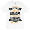 Super Cool Grandpa Of A Freaking Awesome Granddaughter T-Shirt