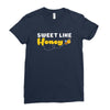 Sweet Like Honey Ladies Fitted T-Shirt