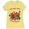 FAT ALBERT Ladies Fitted T-Shirt