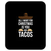 i love you and tacos Mousepad