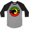 Wakanda 3/4 Sleeve Shirt