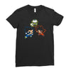 dragon puff z [converted] Ladies Fitted T-Shirt