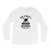 This is What a Badass Grandpa Looks Like Long Sleeve Shirts