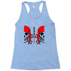 woman prank Racerback Tank