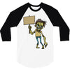 zombies (3) 3/4 Sleeve Shirt