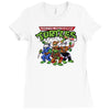 killer turtles Ladies Fitted T-Shirt