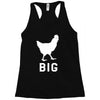 big cock Racerback Tank