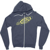 rocket 69 Zipper Hoodie