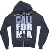 california republic Zipper Hoodie