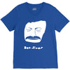 bon iver face V-Neck Tee
