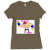 do you even squat? Ladies Fitted T-Shirt