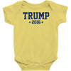 trump 2016 (2) Baby Onesie