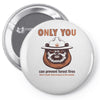 ewok psa Pin-back button