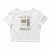 try restart Crop Top