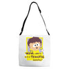 audience south park Adjustable Strap Totes