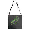 praying mantis Adjustable Strap Totes