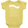 rules for dating my son Baby Onesie