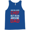 awesome chef dad Tank Top