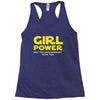 Girl Power May The Empowerment With You Racerback Tank