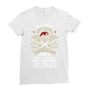I'm A Veteran Grandpa T Shirt Ladies Fitted T-Shirt