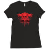 cool dude Ladies Fitted T-Shirt