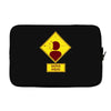 head shot Laptop sleeve