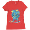 amphitrite&rsquo;s delight Ladies Fitted T-Shirt