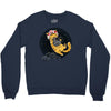 rebel cattack Crewneck Sweatshirt