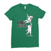 pug rescue Ladies Fitted T-Shirt