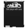 gearhead still plays with cars iPad 3 and 4 Case