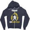 train insaiyan Zipper Hoodie