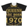 queens are born in 1970 All Over Men's T-shirt