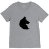 THE KING WOLF V-Neck Tee