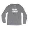 RELAX GRINGO...I'M HERE LEGALY!! Long Sleeve Shirts