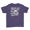 nobody ever got sick from smoking tyres Youth Tee