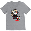 nightmare freddy krueger robert englund horror V-Neck Tee
