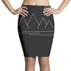 Mountains and Sun Pencil Skirts