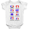 how politics work Baby Onesie