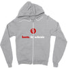 beets by schrute Zipper Hoodie