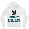 Philly Dilly Zipper Hoodie