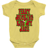funny ferry mucking christmas, ideal gift or christmas present. Baby Bodysuit