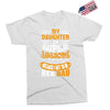 My Daughter Super Awesome Dad Exclusive T-shirt