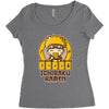 ichiraku ramen Women's Triblend Scoop T-shirt