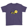 cute bee Youth Tee