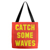 Catch Some Waves Tote Bags