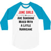 June Girls 3/4 Sleeve Shirt