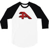 3D ART LOGO 3/4 Sleeve Shirt