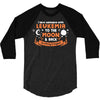 I Love Someone with Leukemia Cancer to The Moon and Back to Infinity 3/4 Sleeve Shirt