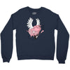 hell yeah piggy Crewneck Sweatshirt
