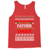 Santa Only Comes Once A Year Father Is Always Here To Cheer Tank Top